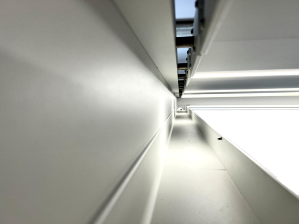 Pergola Bioclimatica VENERE in Alluminio. Apertura Elettrica con Luci LED Integrate. - immagine 14