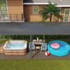 Pergola Bioclimatica MARTE in Alluminio con Apertura Manuale. - immagine 3