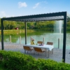 Pergola Bioclimatica MARTE in Alluminio con Apertura Manuale. - immagine 2
