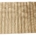 Tappeto arredo per esterno in Polipropilene. Tinta unita beige con righe bianche.