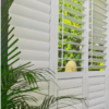 Parete laterale con lamelle regolabili per pergola Marte e Nettuno. Lamelle regolabili. - immagine 2