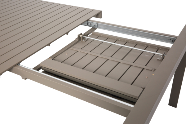 Tavolo SCORPIONE in alluminio allungabile 195/255 x 100 cm - immagine 5