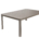 Tavolo SCORPIONE in alluminio allungabile 195/255 x 100 cm