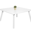 Tavolo PESCI in alluminio da rettangolare a quadrato 100/145 x 145 cm - immagine 2