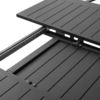 Tavolo PESCI in alluminio da rettangolare a quadrato 100/145 x 145 cm - immagine 5
