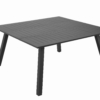 Tavolo PESCI in alluminio da rettangolare a quadrato 100/145 x 145 cm - immagine 3