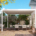 Pergola Bioclimatica MERCURIO in Alluminio con Apertura Manuale.