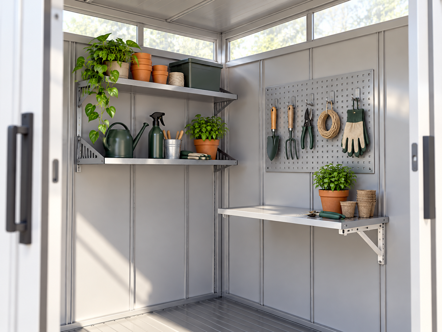 Kit Organizer Workspace per HorizonShed – Life Is